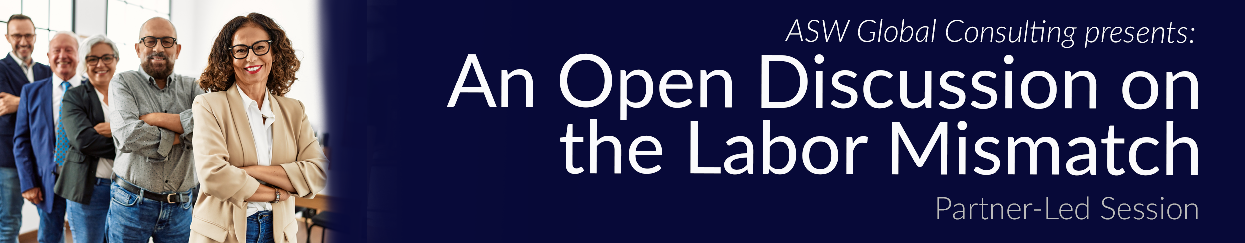 An Open Discussion on the Labor Mismatch