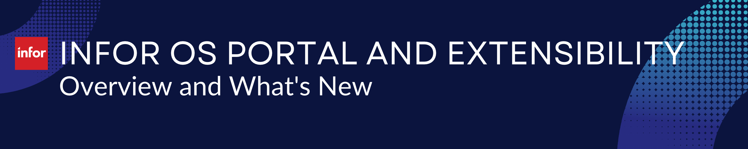 Infor OS Portal and Extensibility: Ready to turbocharge your workflow?