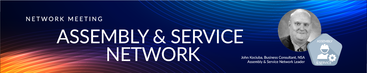 Assembly & Service Network Meeting: ISM Mobile - A Customer Perspective