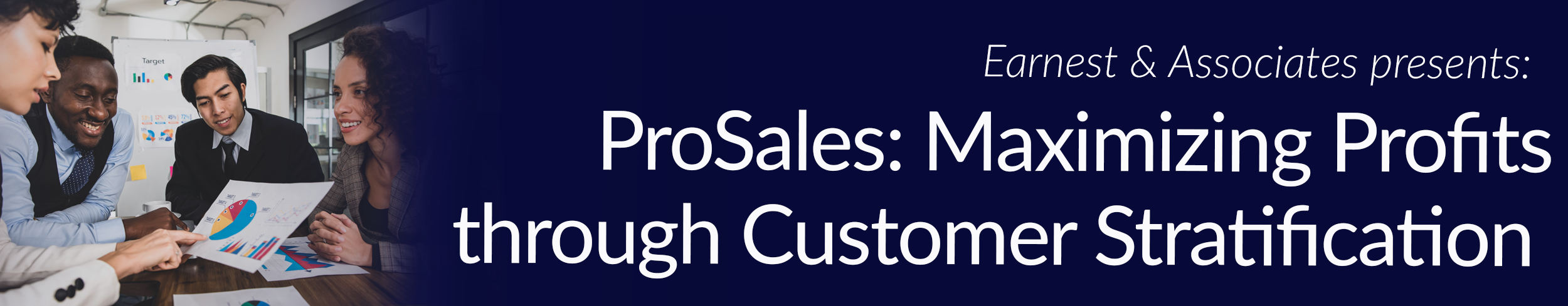 ProSales: Maximizing Profits through Customer Stratification