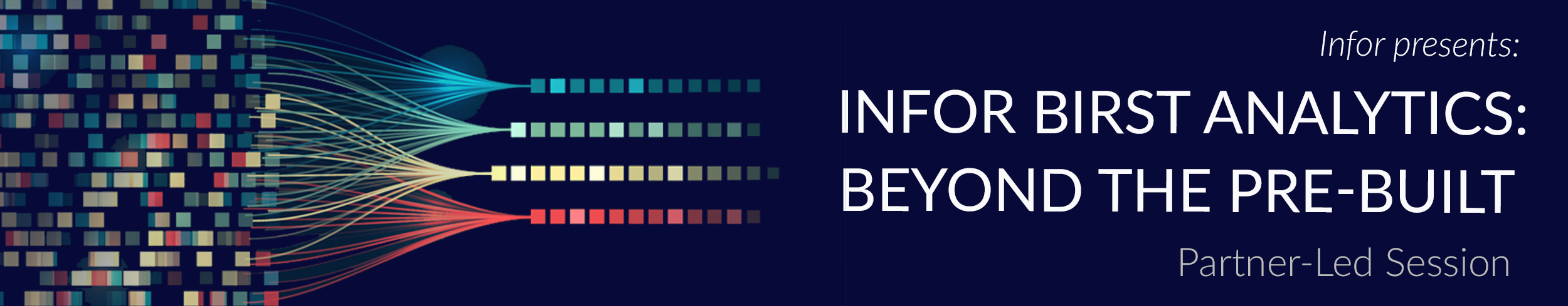 Infor Birst Analytics: Beyond the Pre-Built