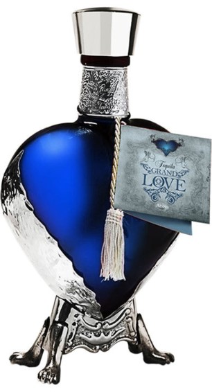 Grand Love Blue Heart - Blanco