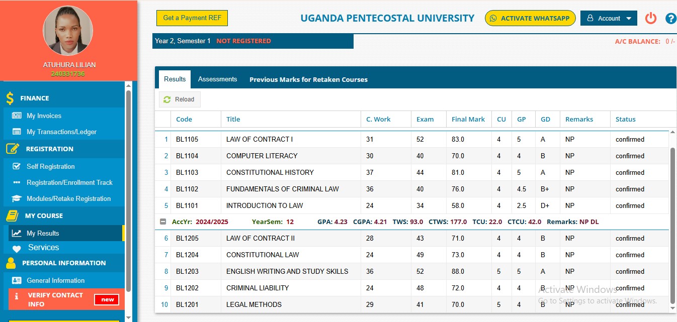 Tuition Assistance Appeal to complete my Bachelors Degree in Law