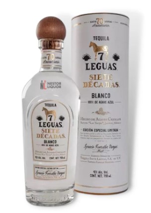 Siete Leguas Decades - Blanco
