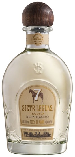 Siete Leguas  - Reposado