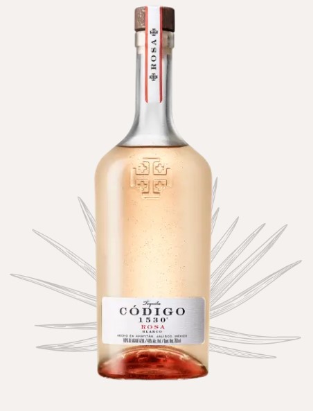 Codigo 1530 Rosa - Blanco