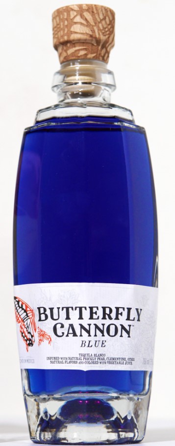 Butterfly Cannon Blue - Blanco