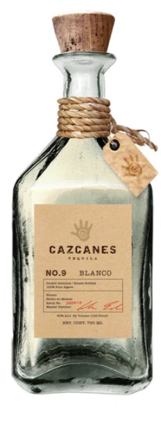 Cazcanes No. 9 - Blanco