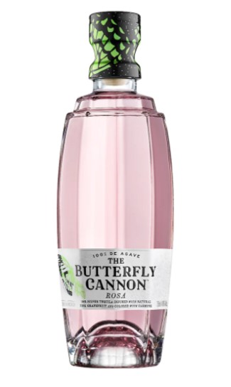Butterfly Cannon Rosa - $11