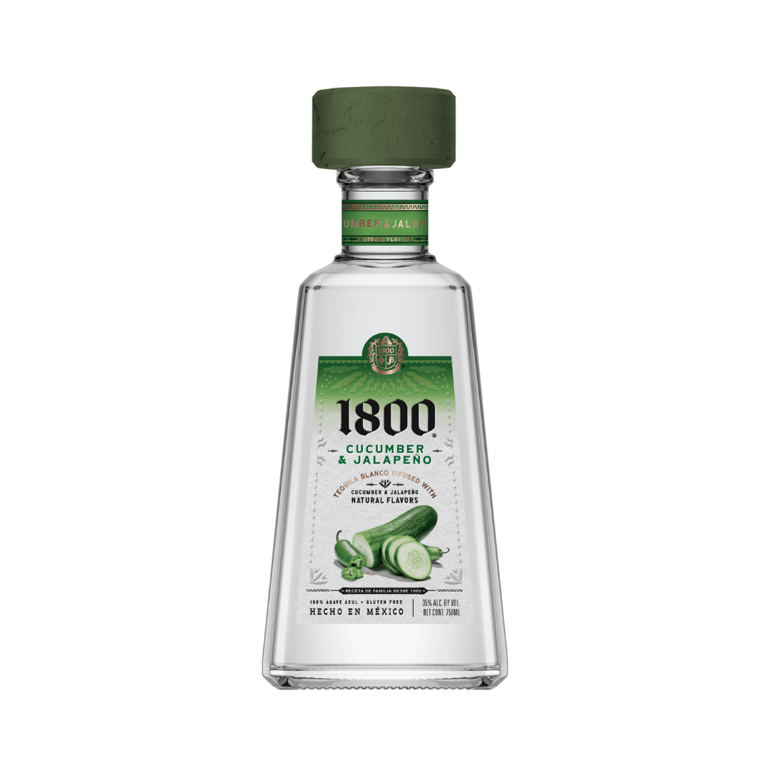 1800 Cucumber Jalapeño - $9