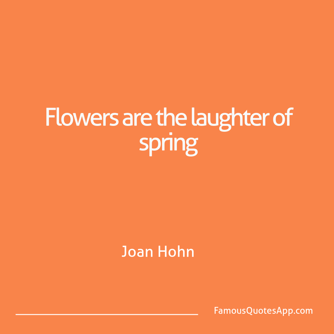 Sales Pros Joan Hohn Flowers are the laug