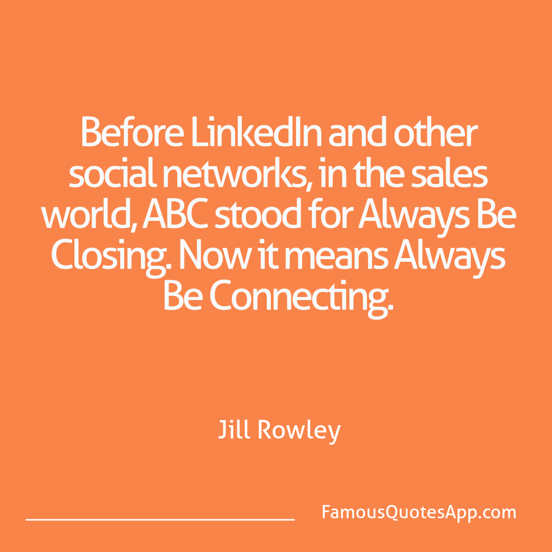 Success Jill Rowley Before LinkedIn and