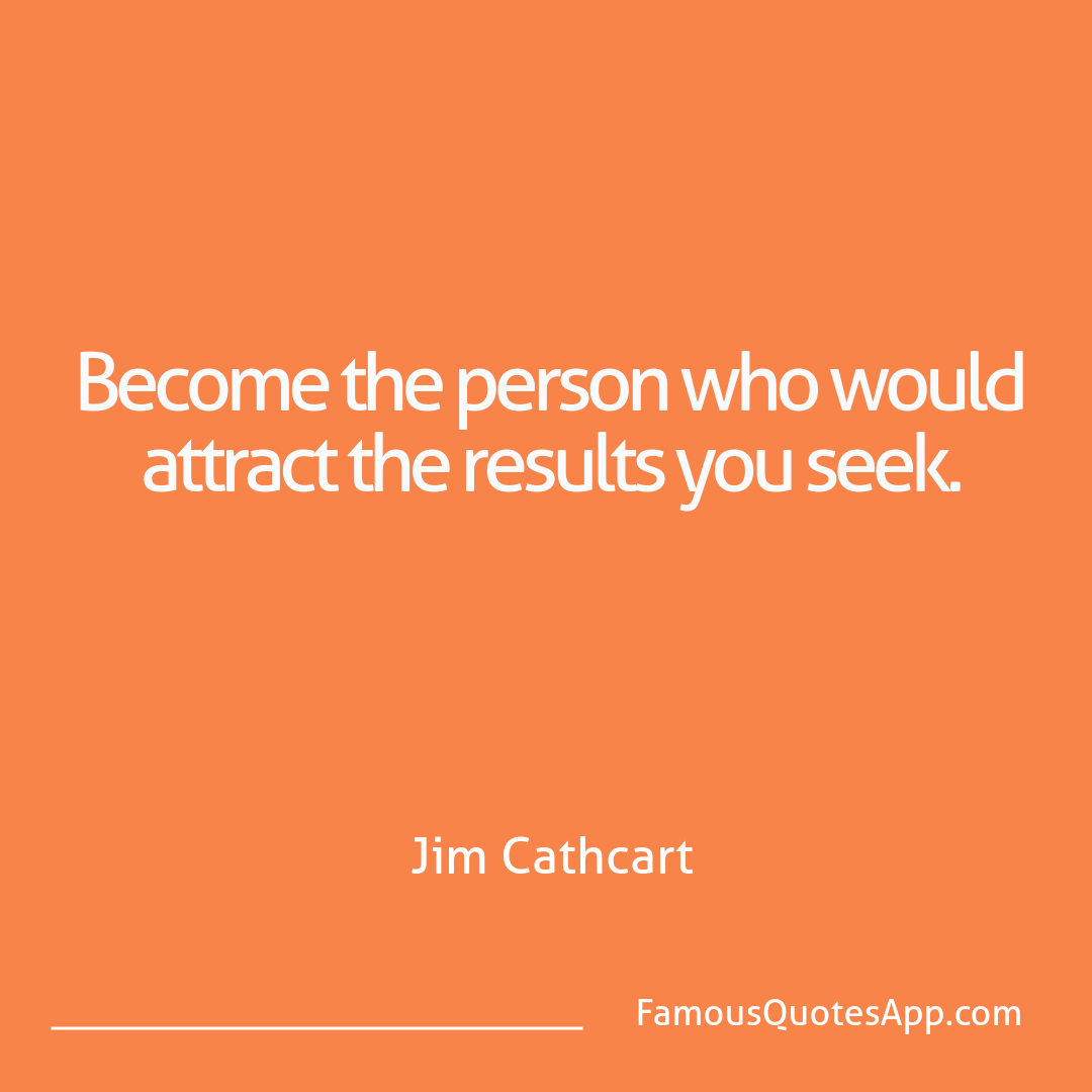 Wisdom Jim Cathcart Become the person wh