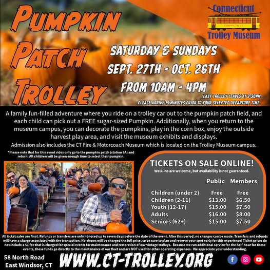 Pumpkin Patch Trolley