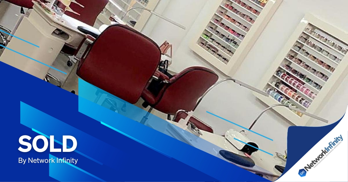 Nail Beauty Salon for Sale Sydney Hills Area