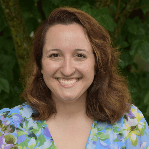 Cantor Emily Short and Jr. Choir at Avila