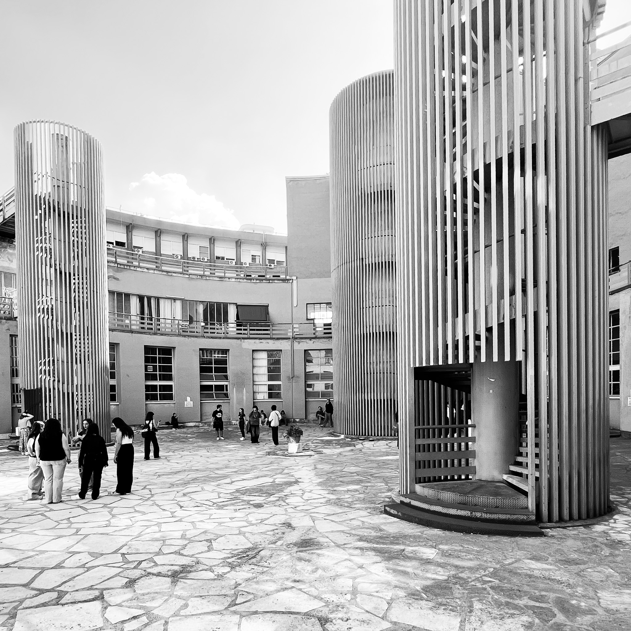 Department of Mathematics - Building "Castelnuovo"