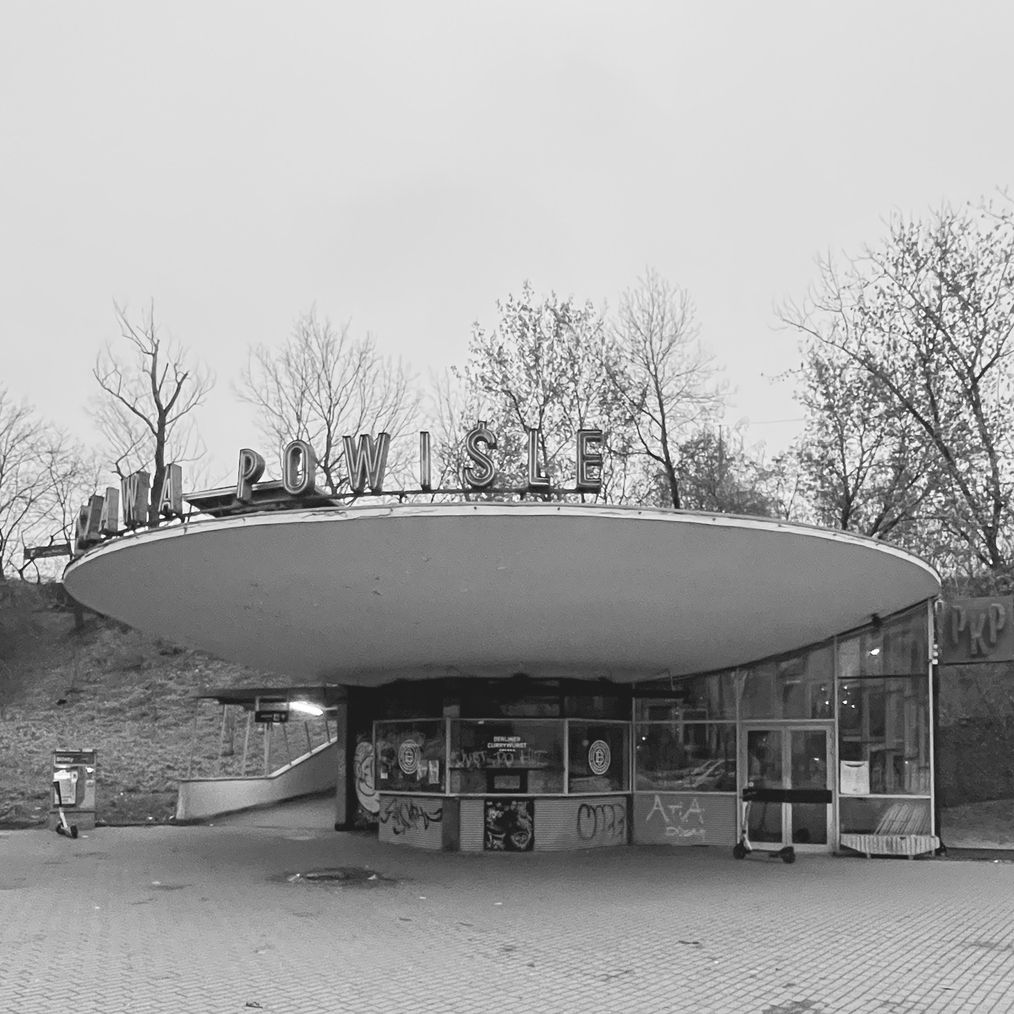 PKP Station Powiśle