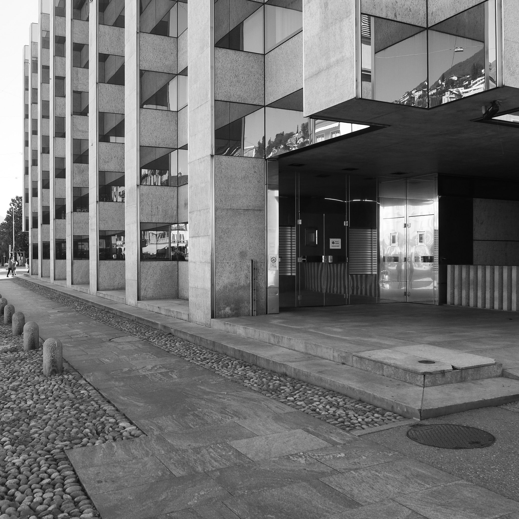 The Locarno Post Office