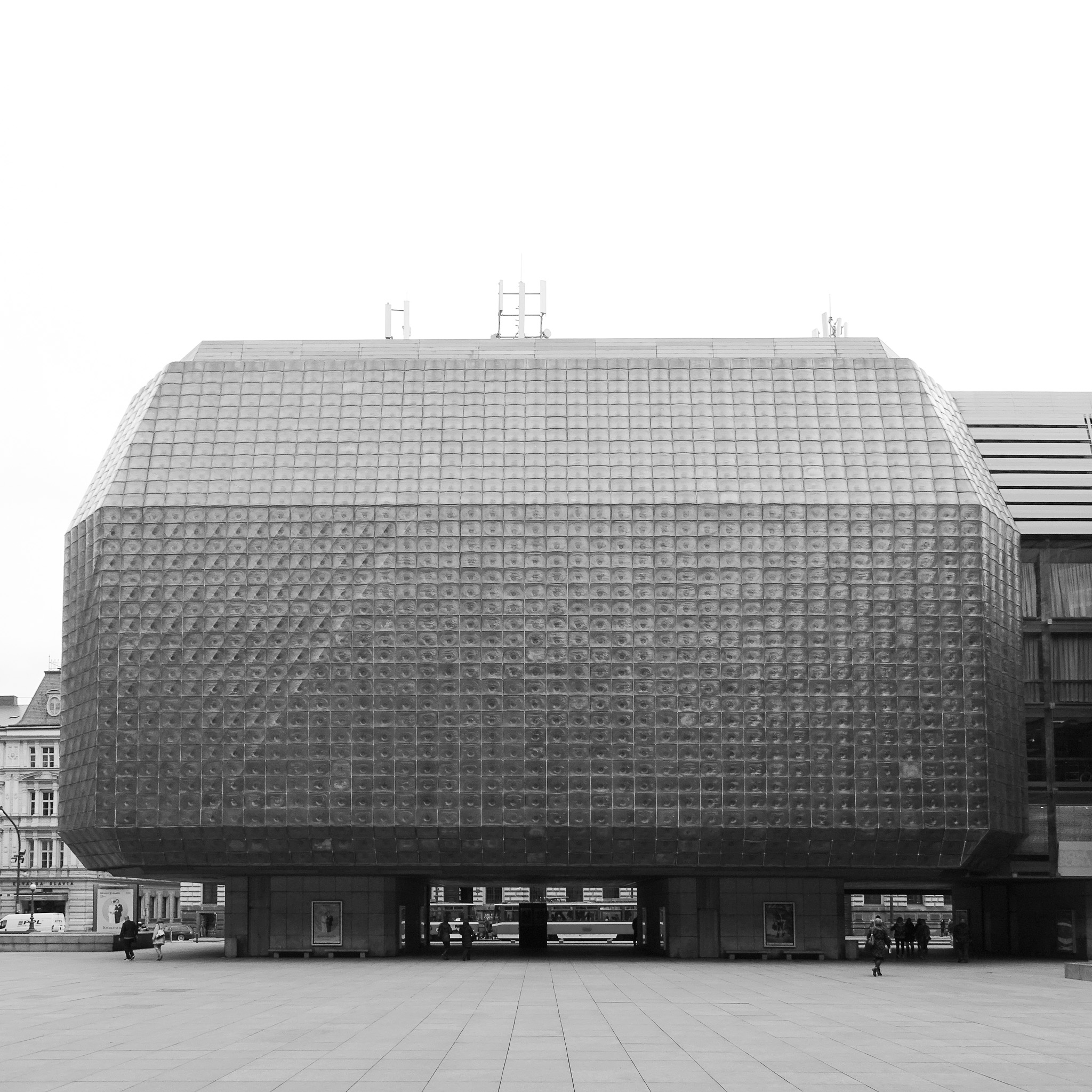 The New Stage of the National Theater