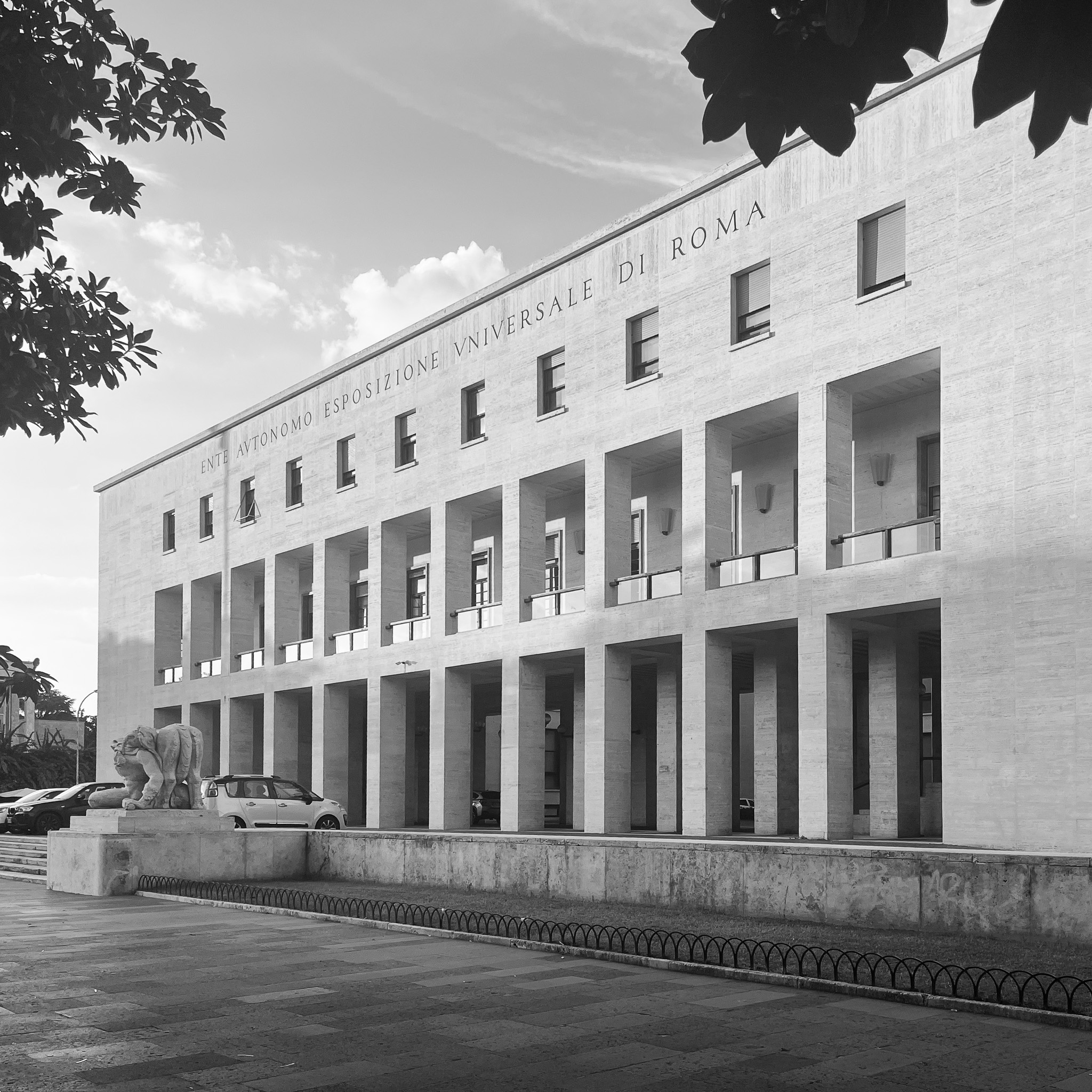 Palazzo degli Uffici EUR