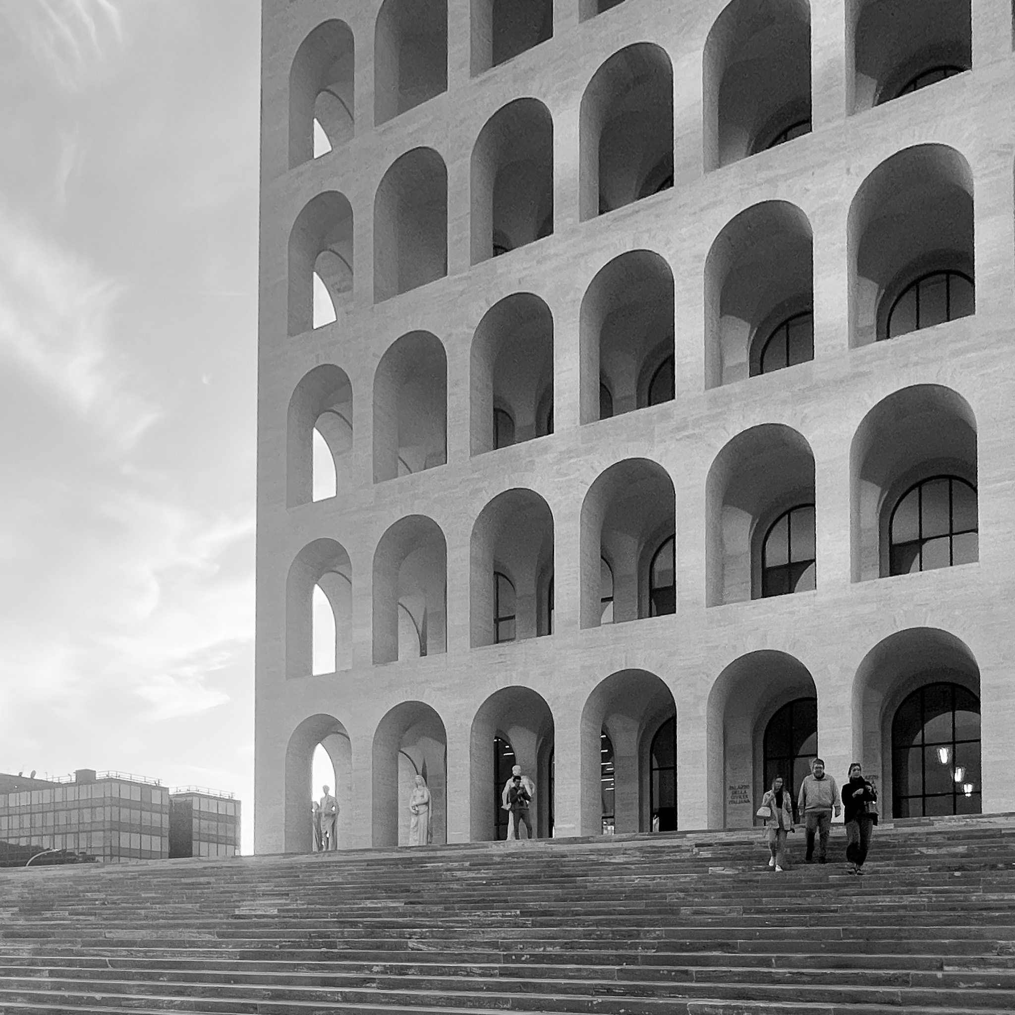 Palazzo della Civiltà Italiana EUR