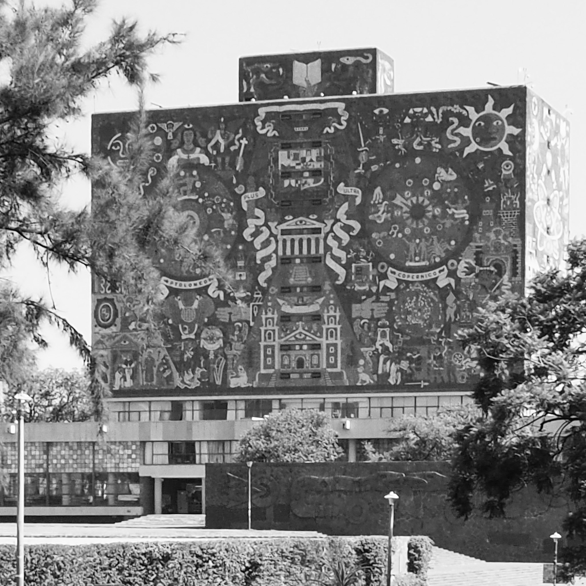 UNAM Central Library