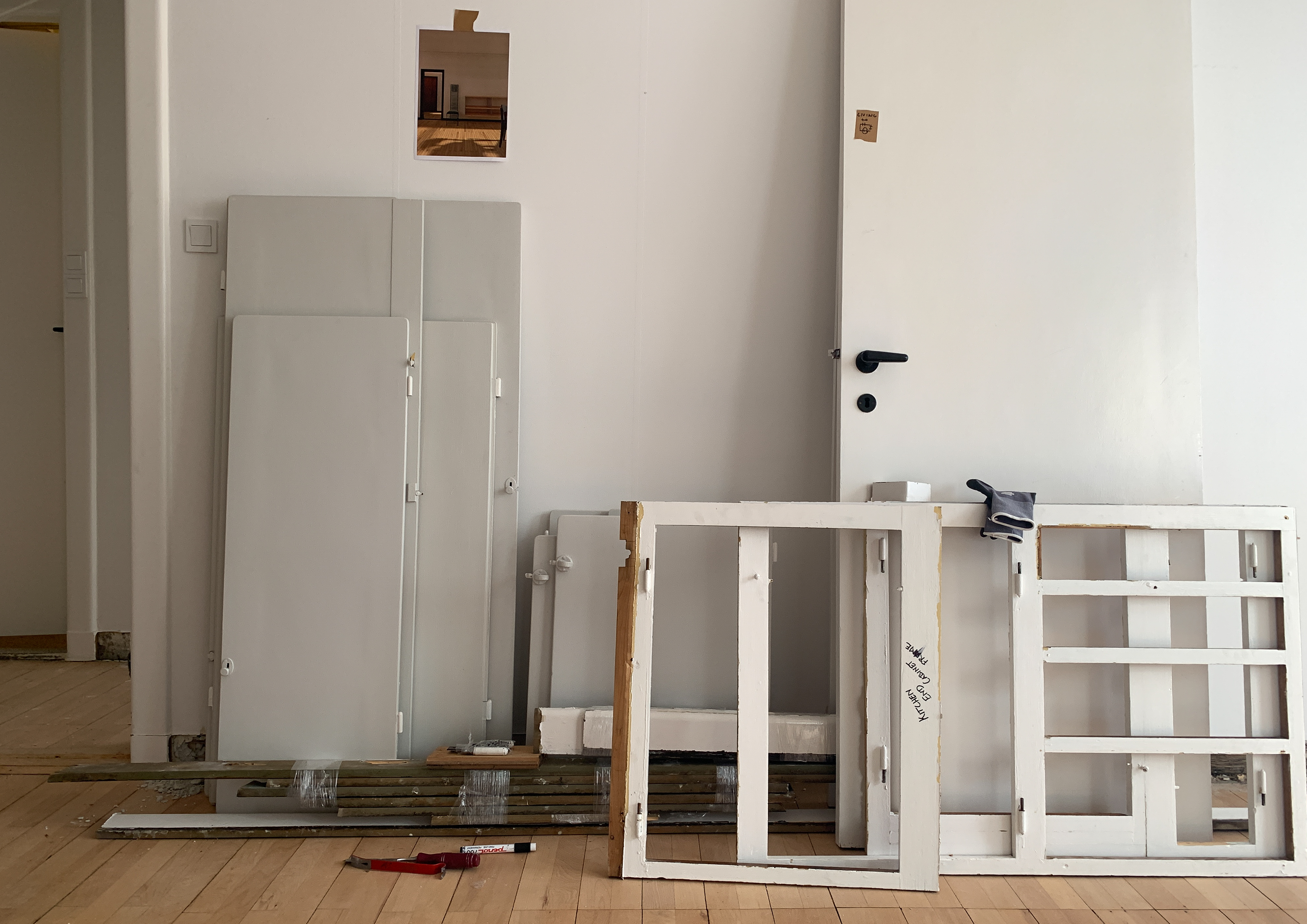 Archival Studies Vestersoehus Apartment Process 1