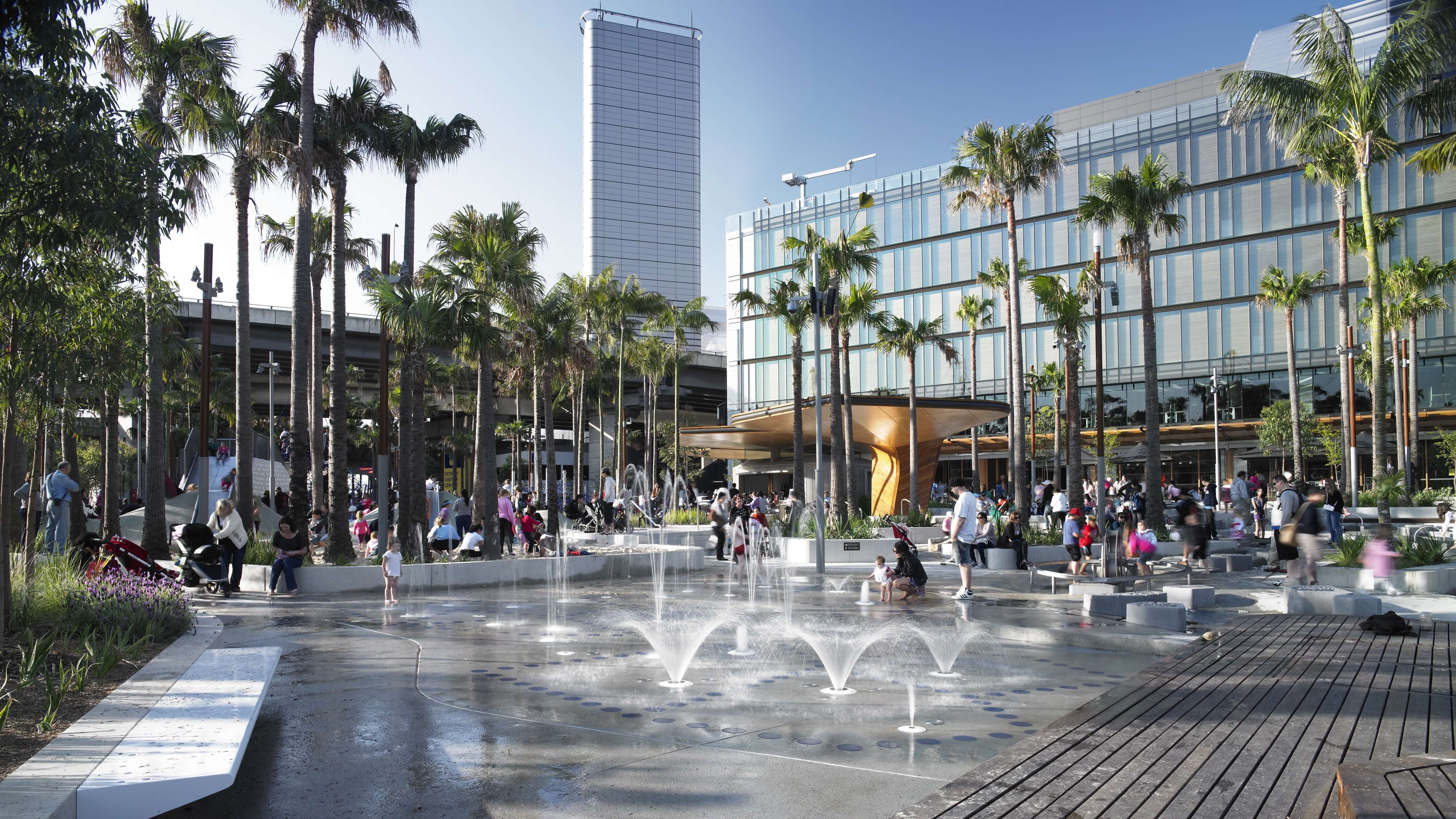 NSW Urban Playground Placemaking b