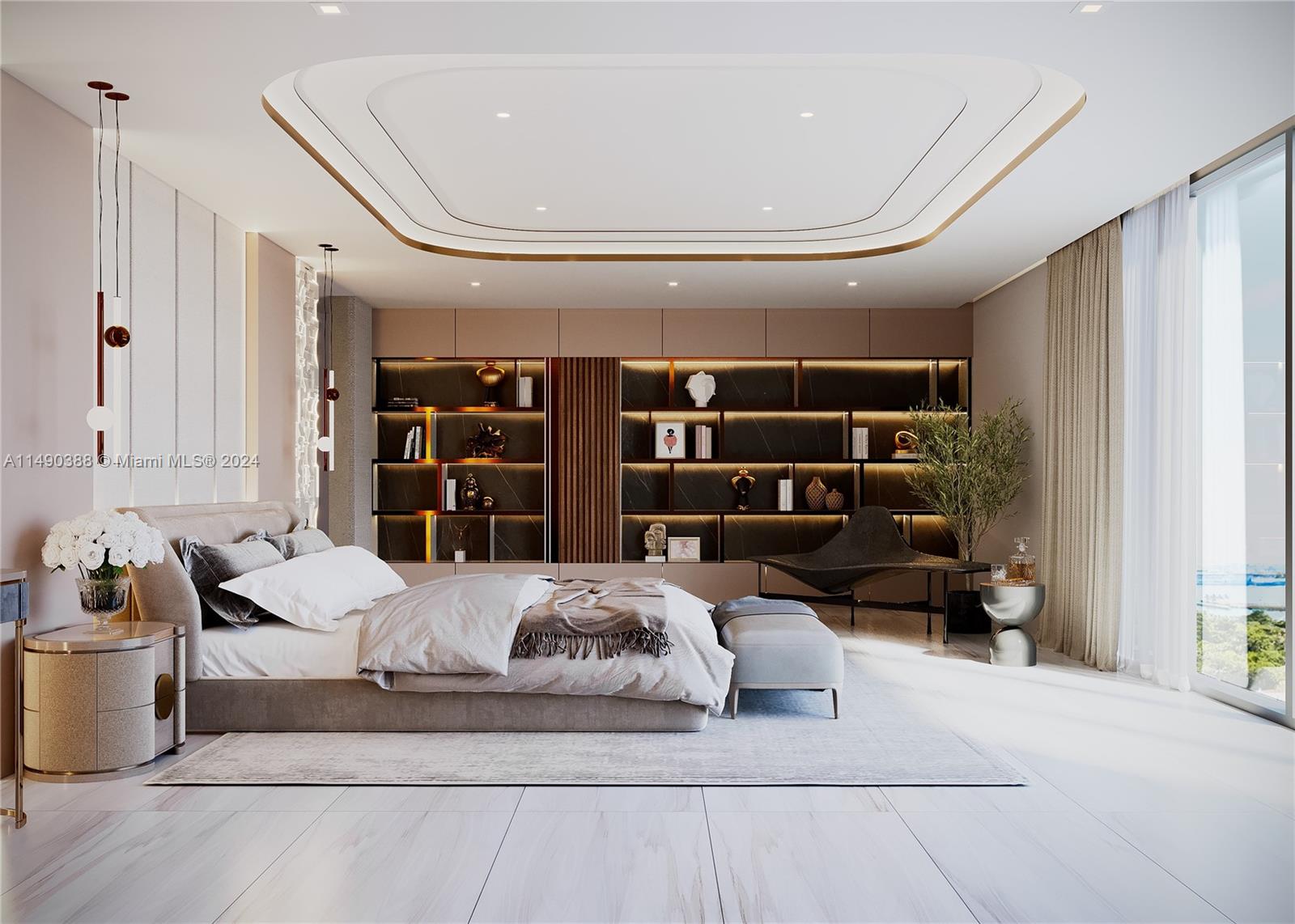 Real estate property located at 1000 Biscayne Blvd #1002, Downtown, Miami, Florida