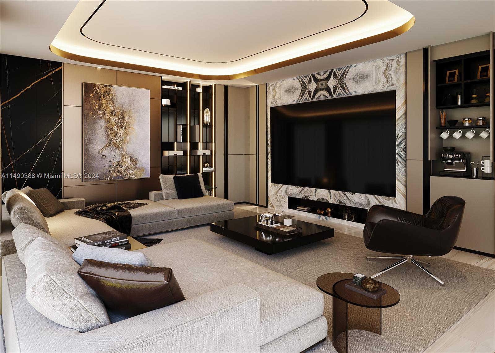 Real estate property located at 1000 Biscayne Blvd #1002, Downtown, Miami, Florida