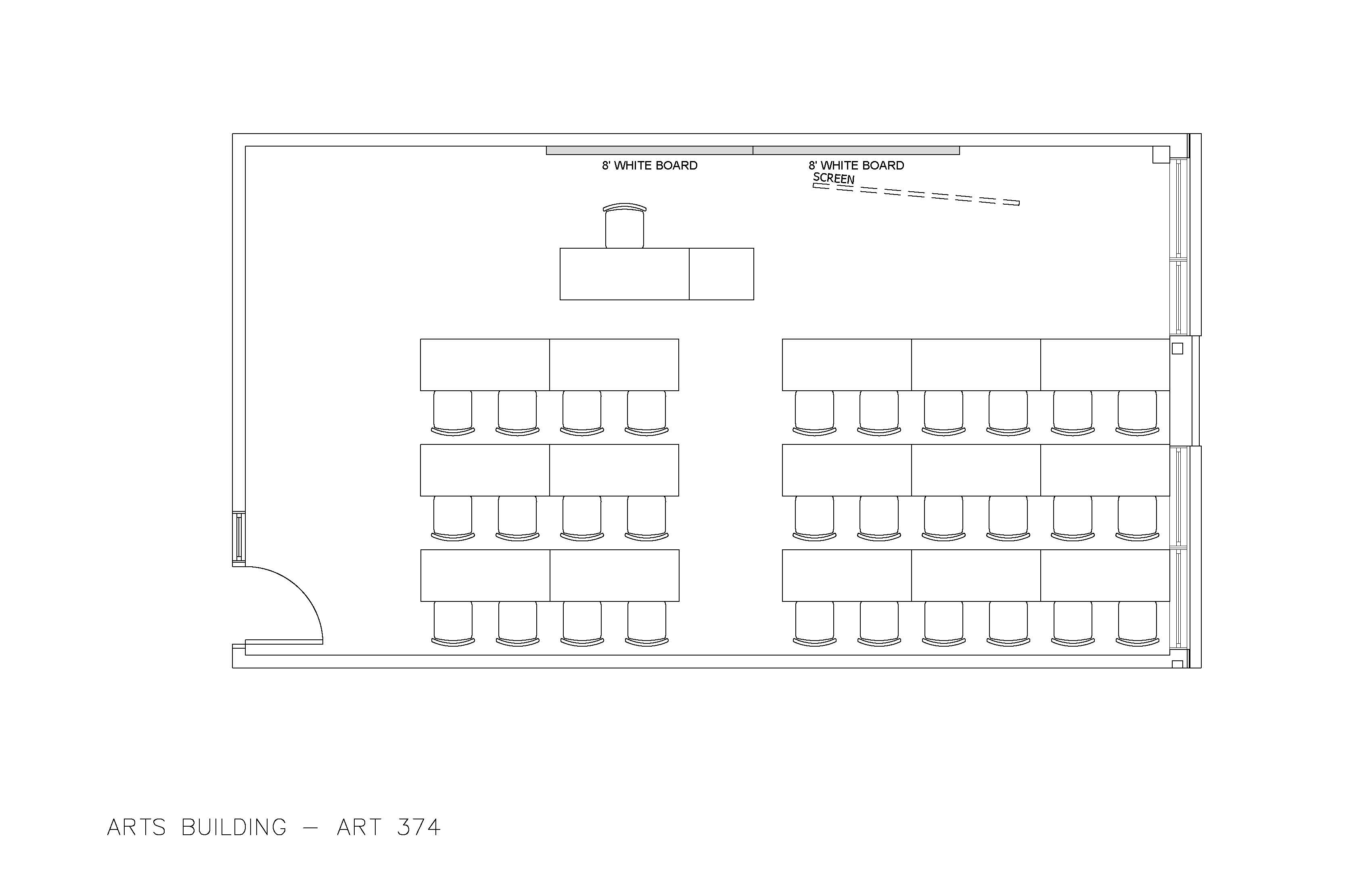 Classroom layout