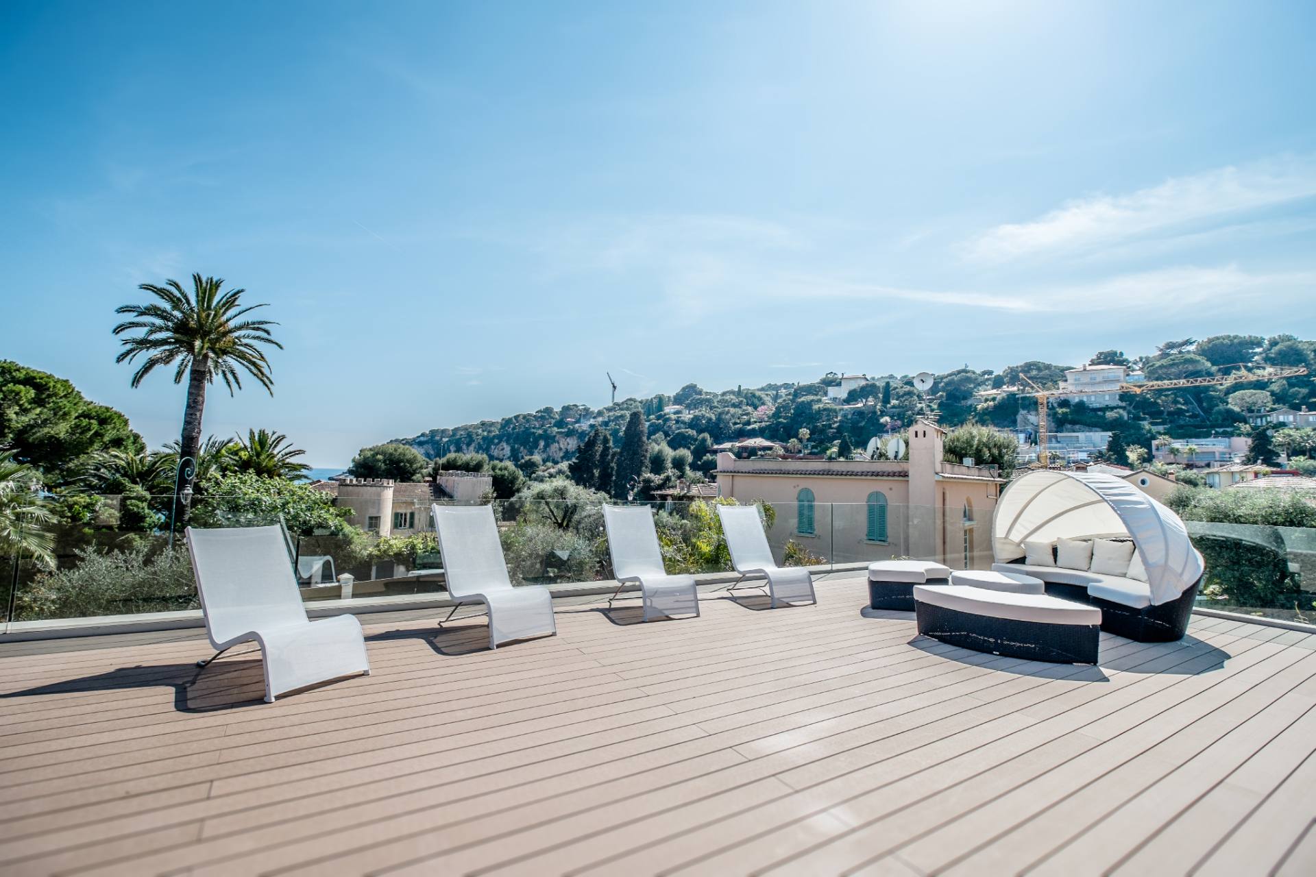 Real estate property located at 39 Avenue Claude Vignon, Saint-Jean-Cap-Ferrat, Alpes Maritimes, France