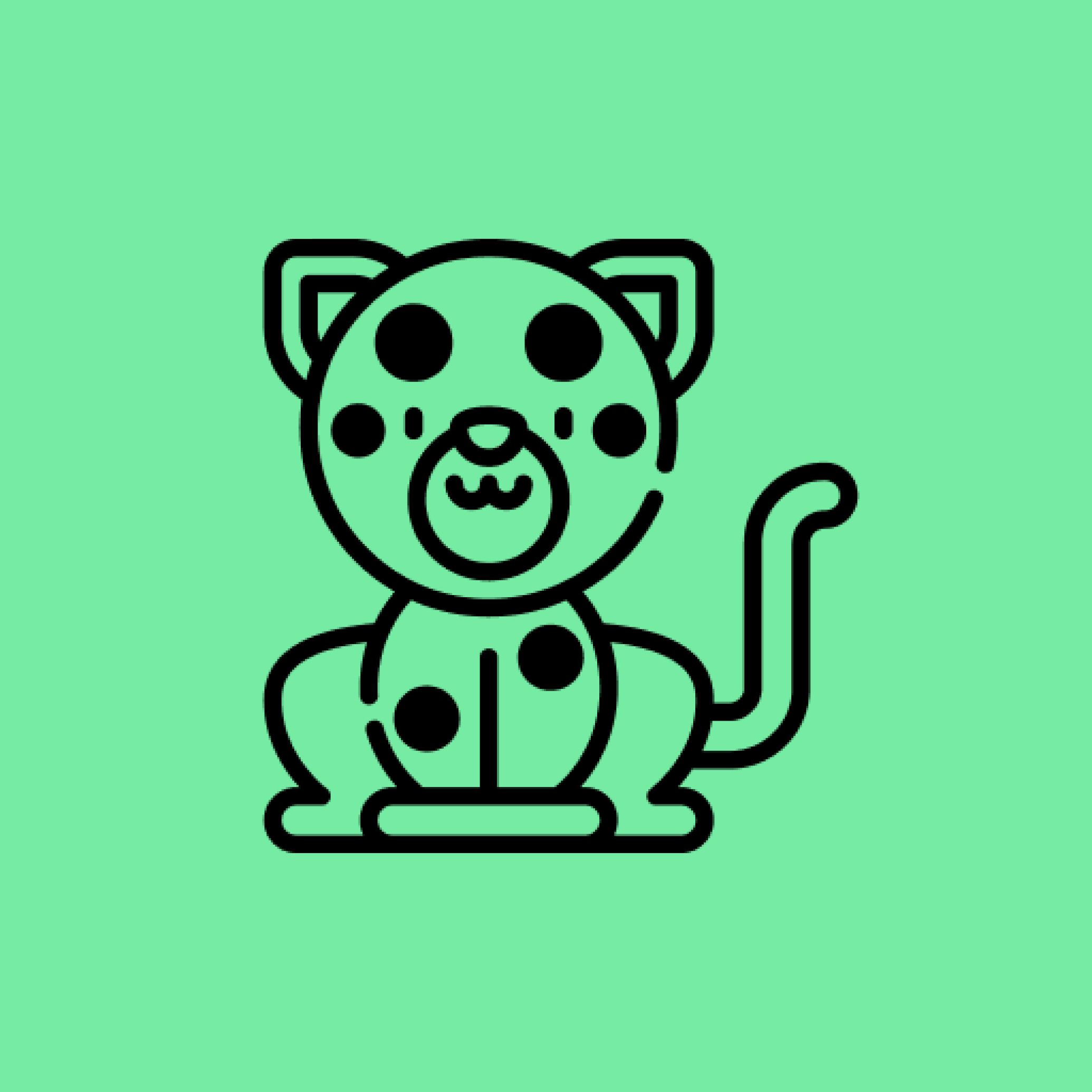 100 Animais: Be curious and ready to learn! 