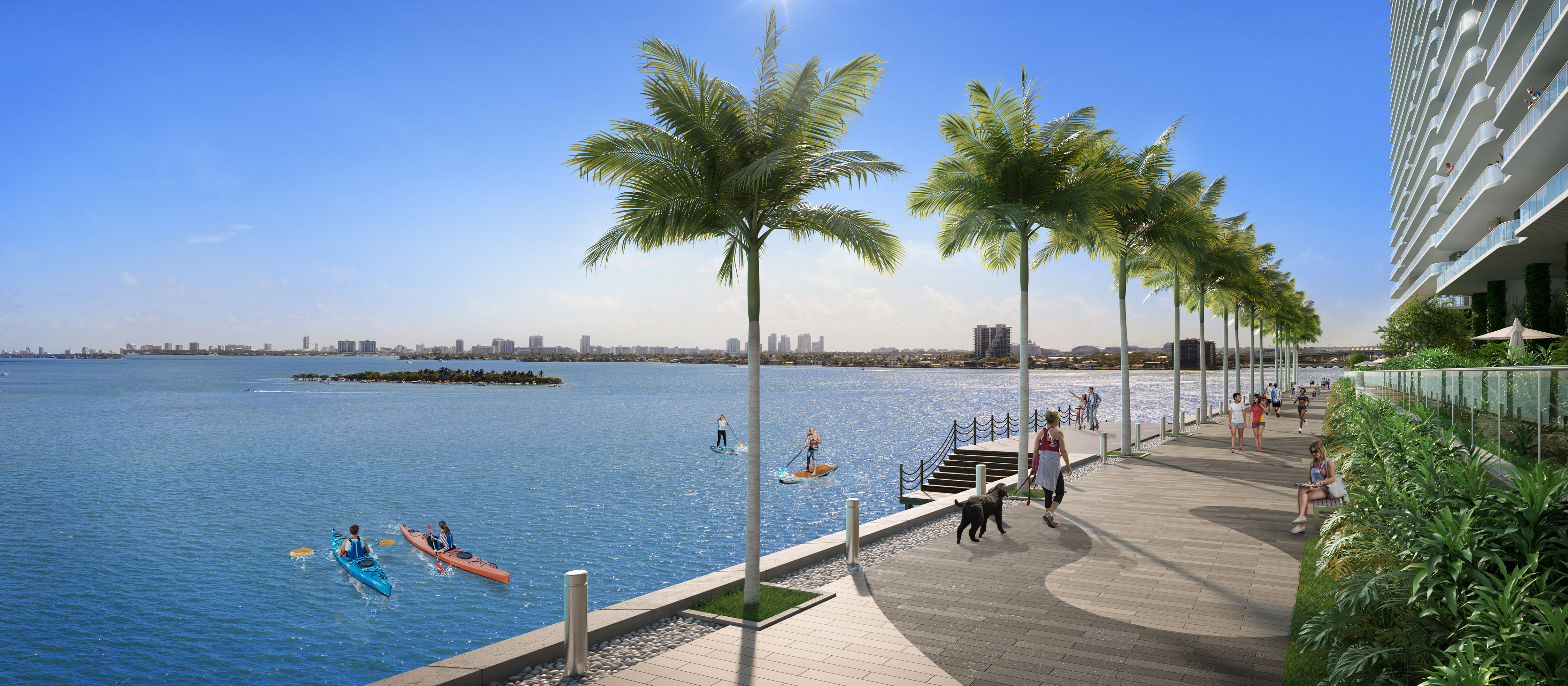 Real estate property located at Aria Reserve, PH 5702, Miami, FL