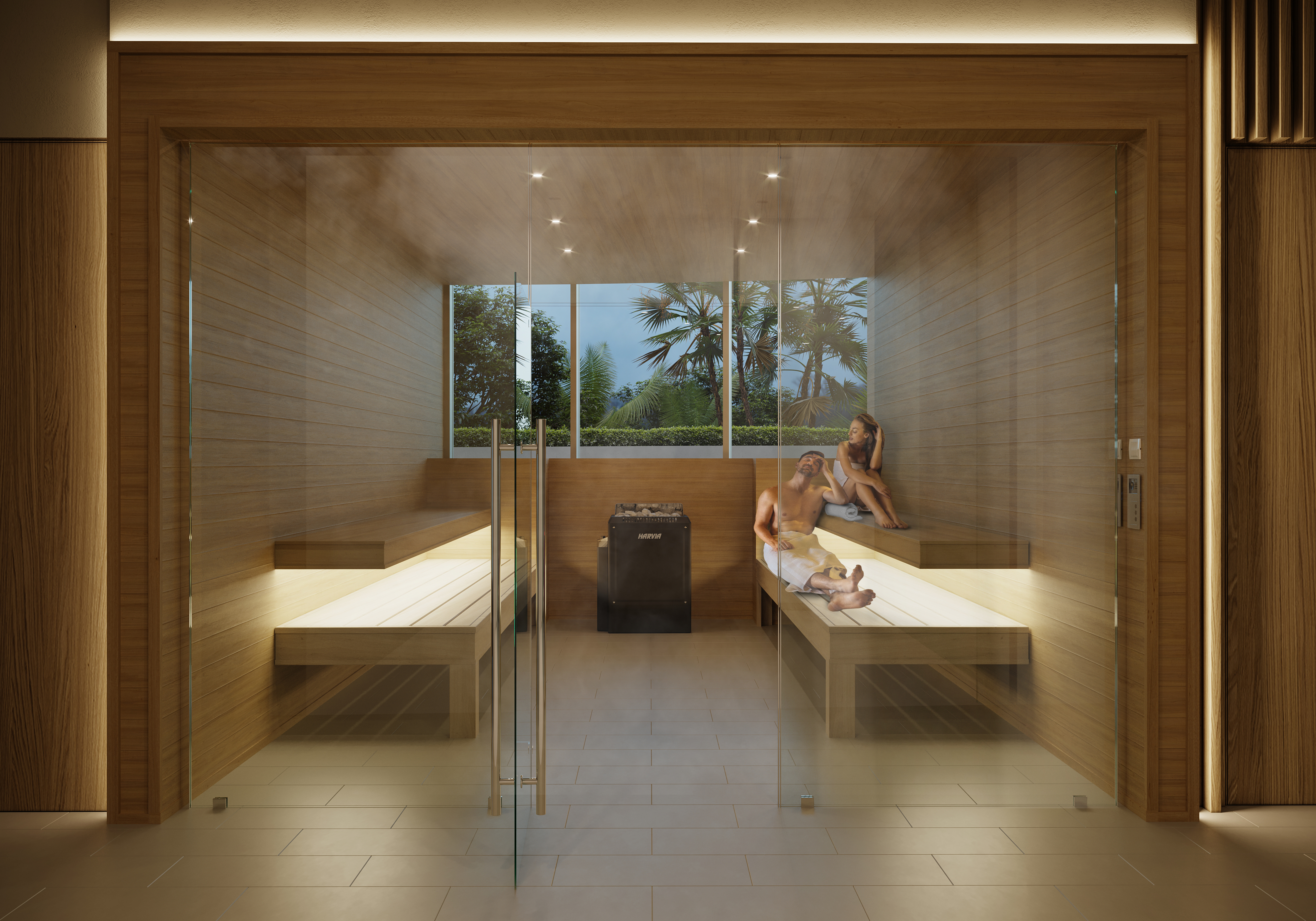 Real estate property located at Aria Reserve, PH 5702, Miami, FL