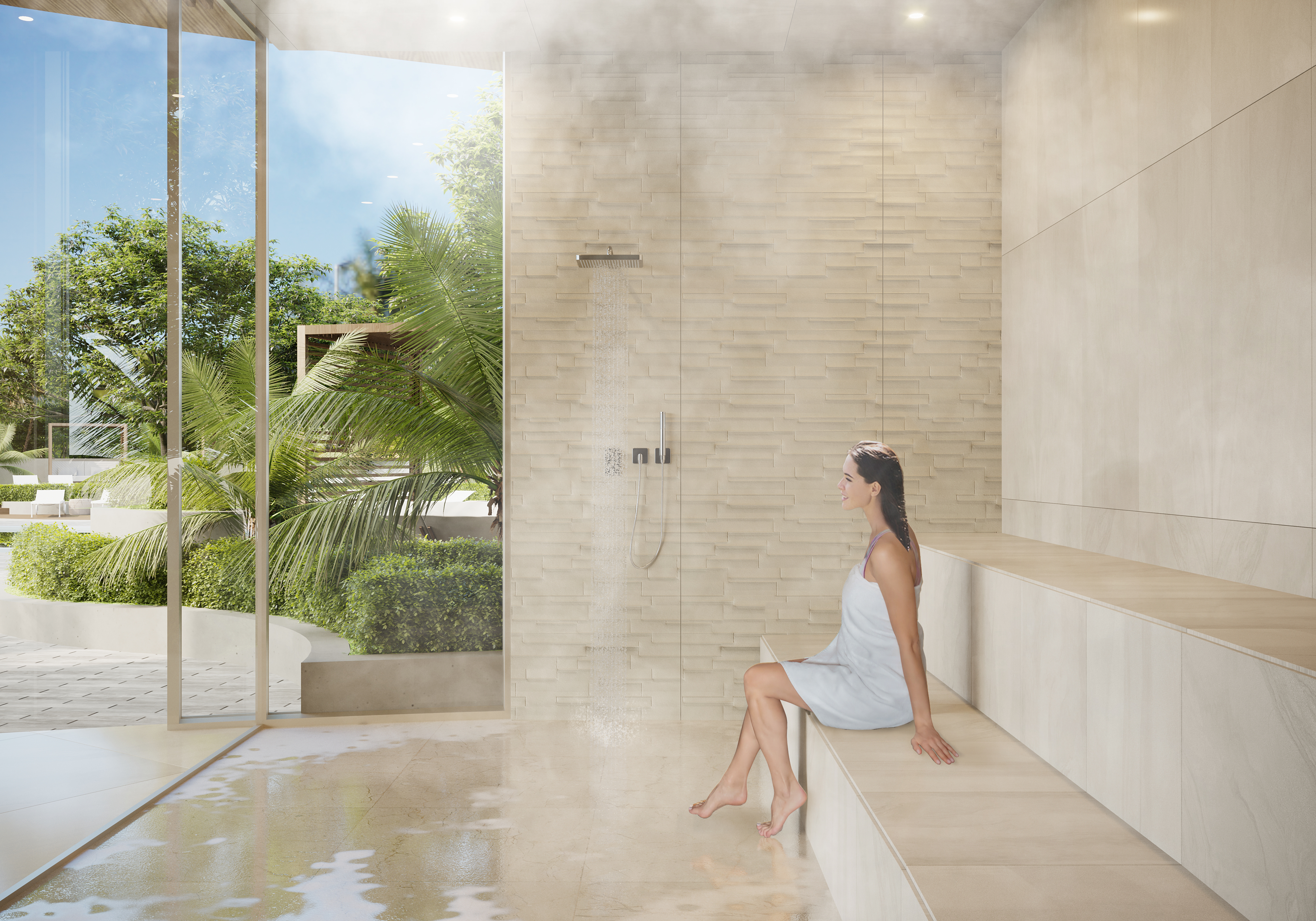 Real estate property located at Aria Reserve, PH 5702, Miami, FL