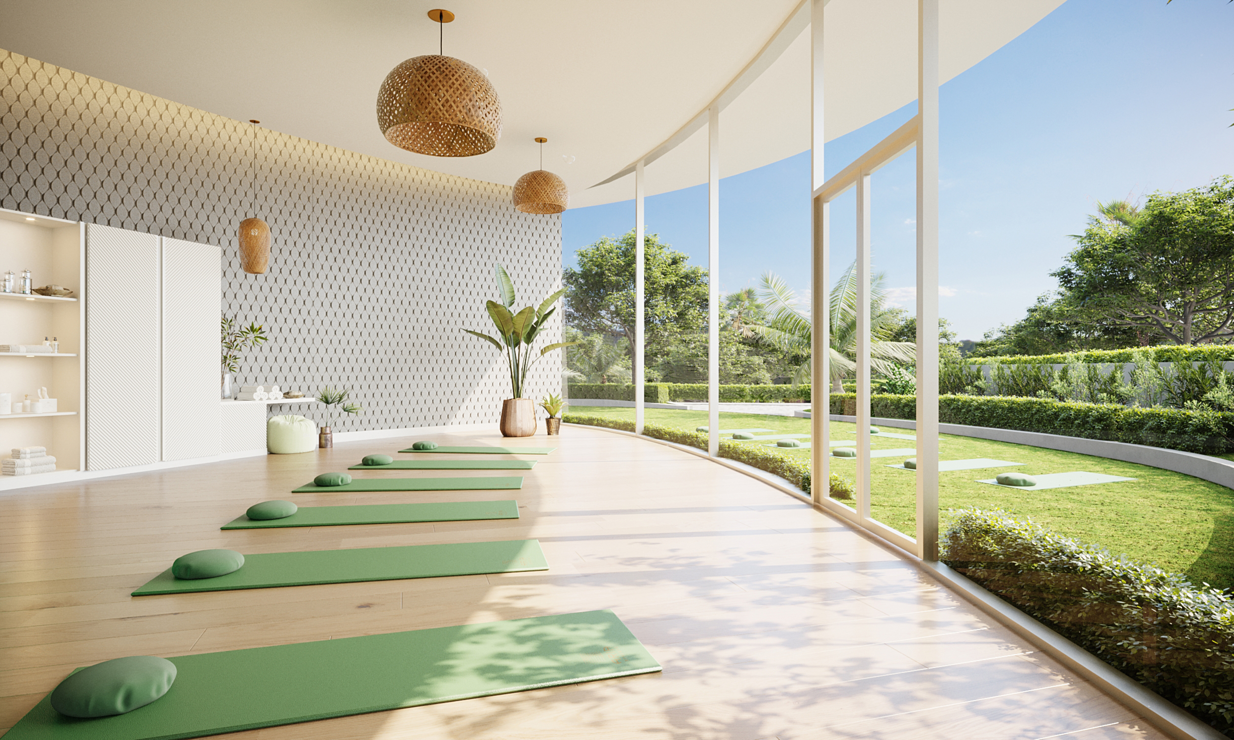 Real estate property located at Aria Reserve, PH 5702, Miami, FL