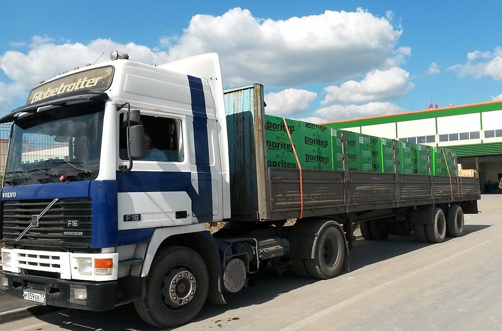 Аренда длинномера 20 тонн 12 метров Volvo