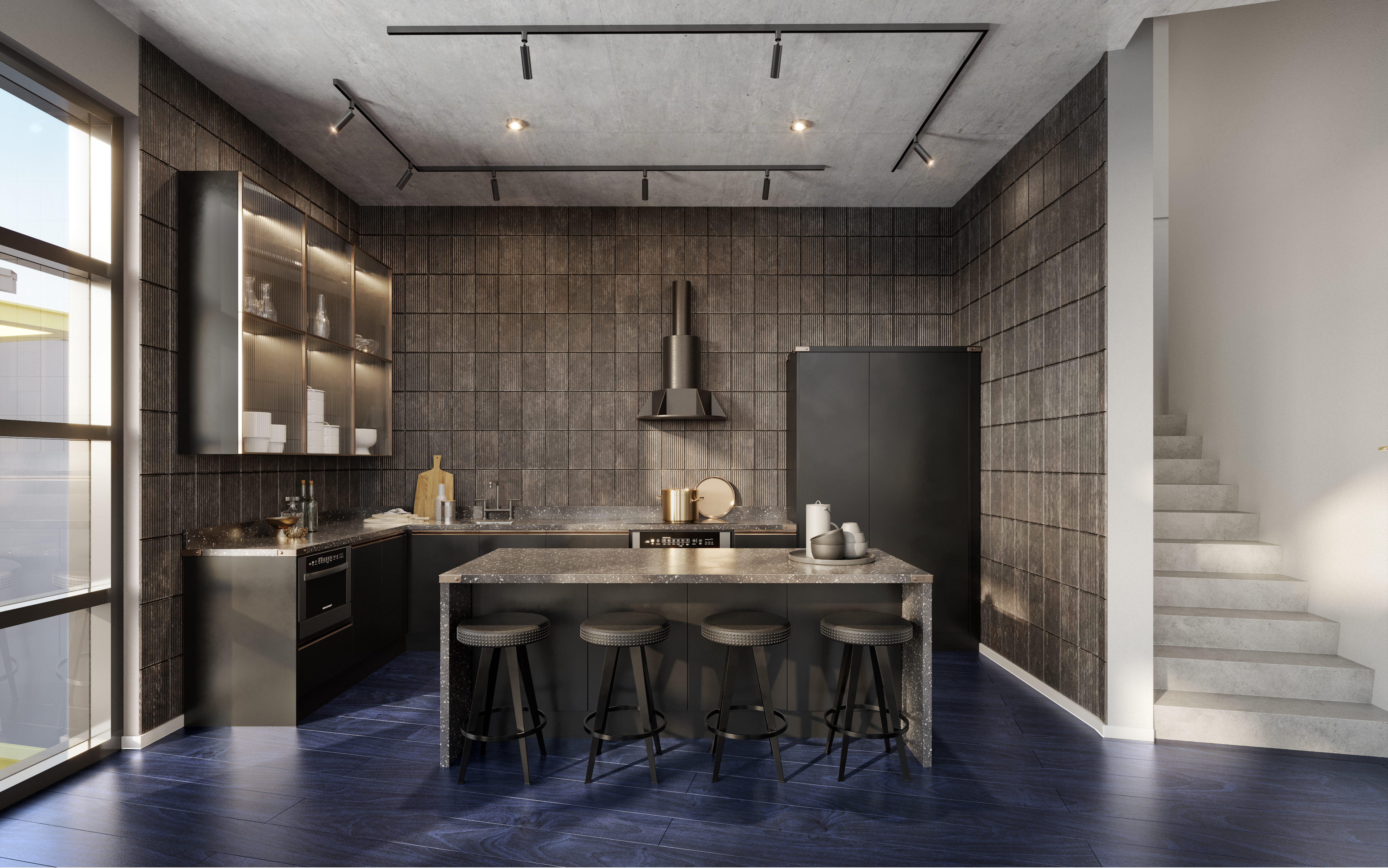 Real estate property located at 148 NW 28th St, PH 812, Miami, FL