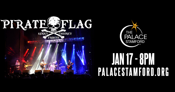 Pirate Flag  A Kenny Chesney Tribute Live at The Palace Theatre Stamford on Jan 17