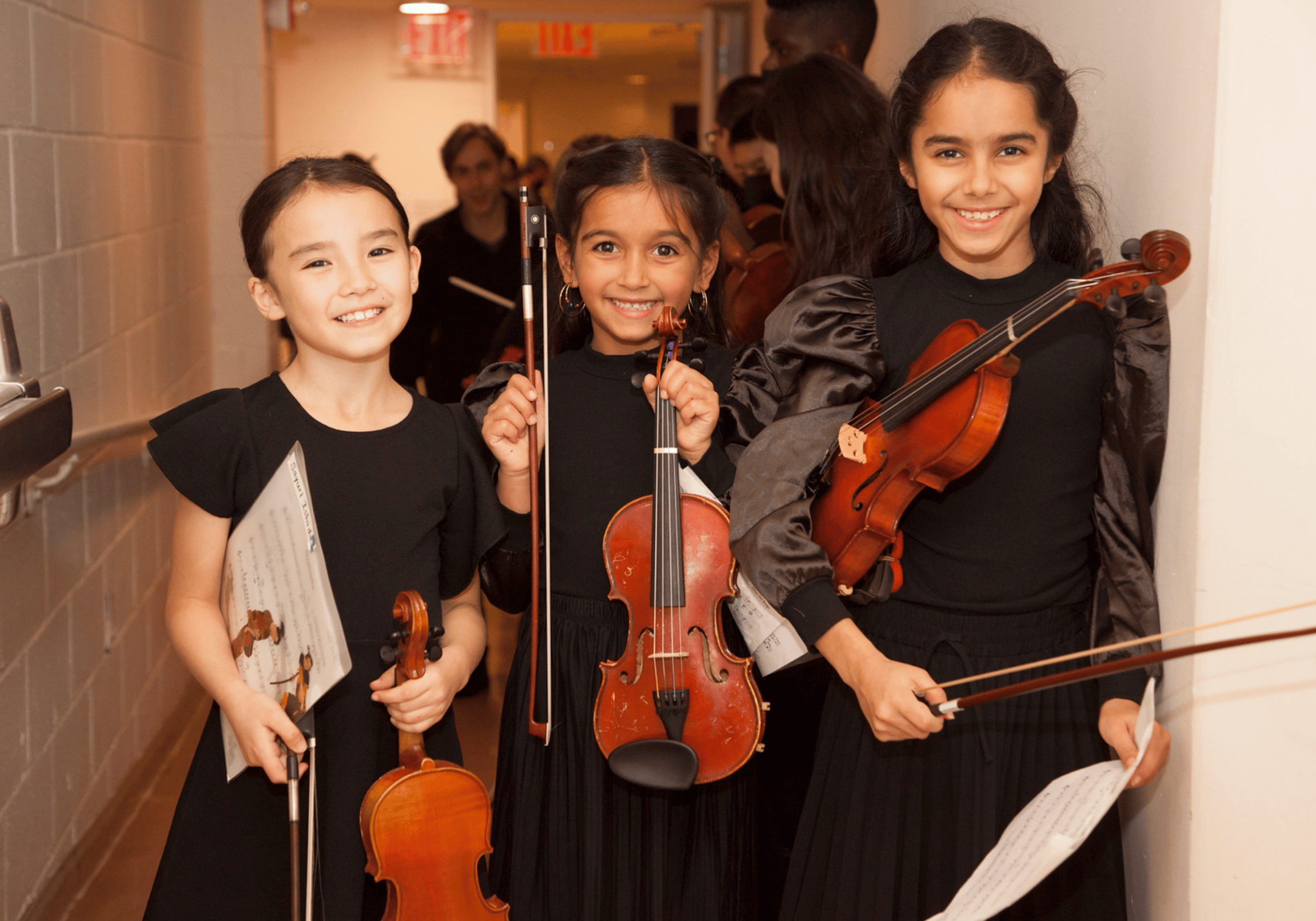 ISO at Third Street Carnegie Hill, Mondays at 5:15pm, Beginner/Intermediate Orchestra