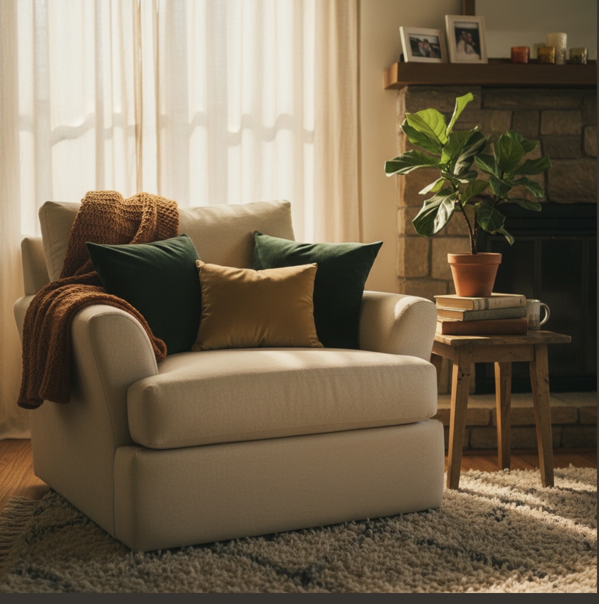 Maintain a place to stay