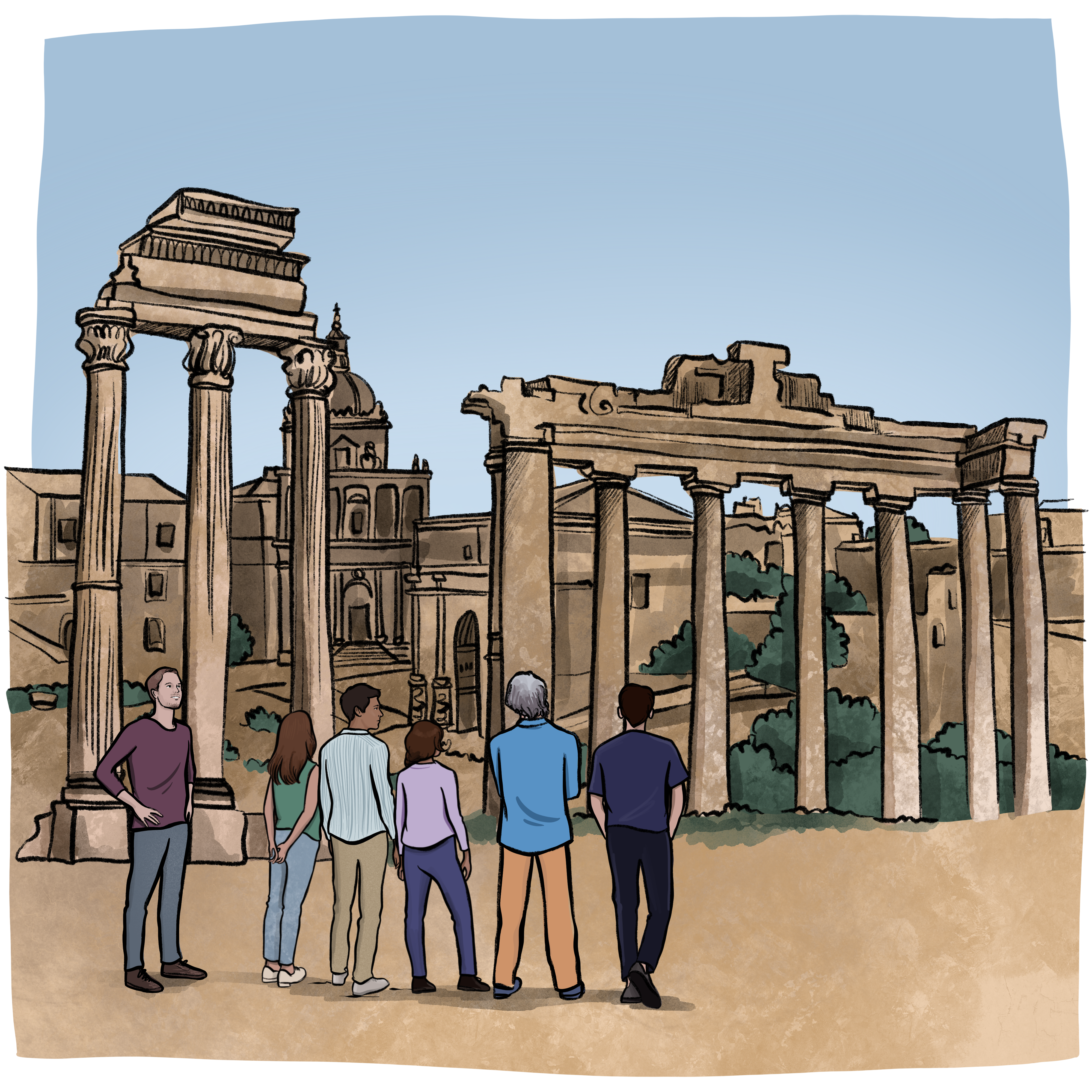 The Paideia Institute Logo