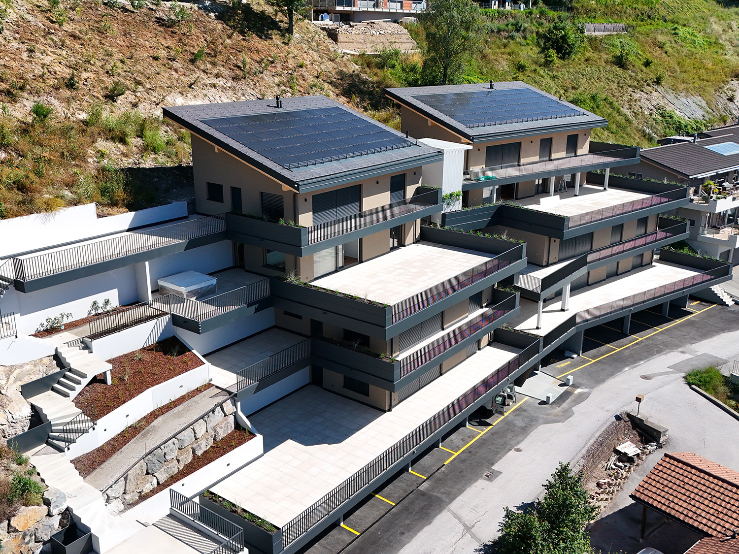 Appartement d’exception avec deux magnifiques terrasses