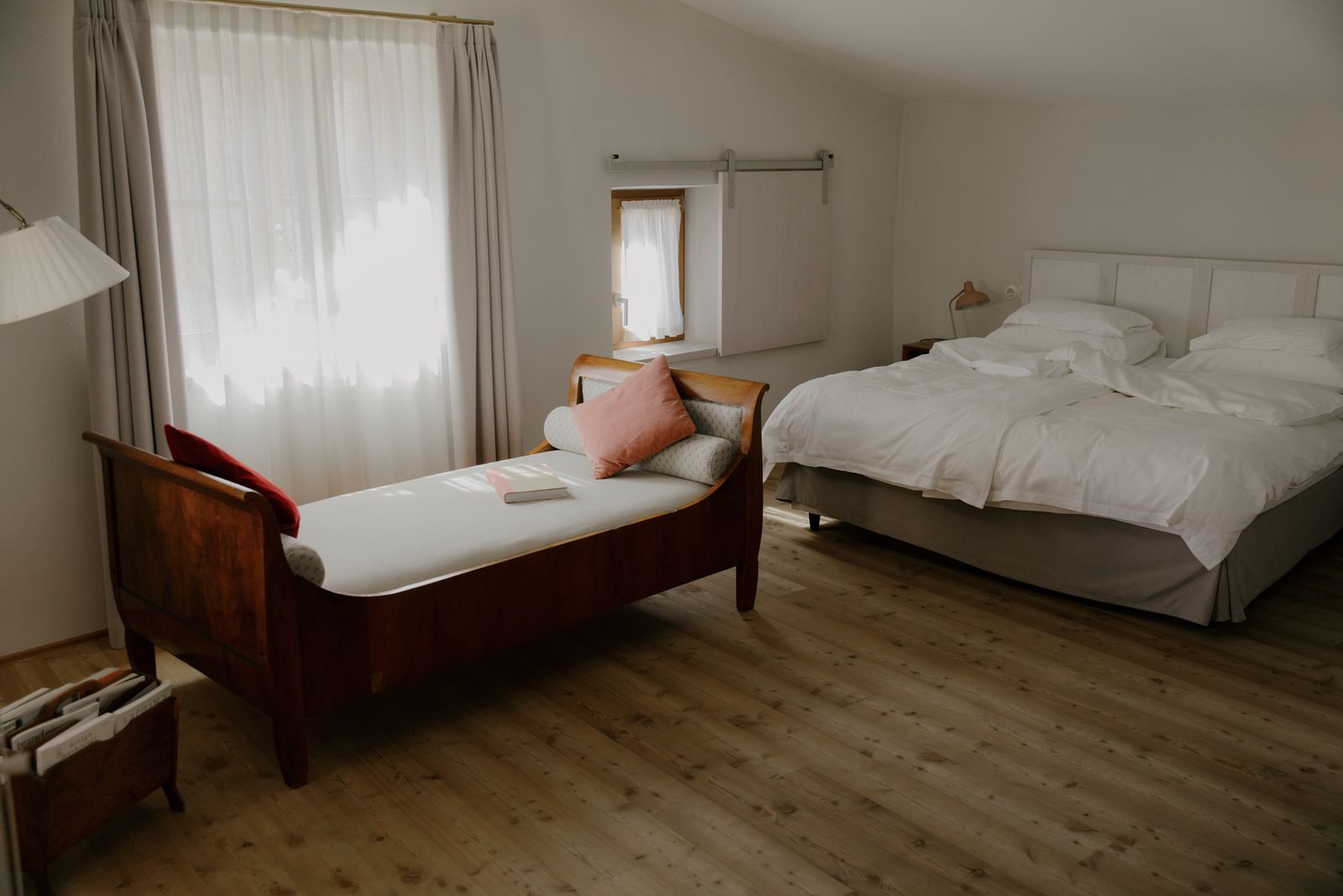 1477 Reichhalter - Luxury ski hotel gallery image 9 showing alpine architecture, interior design, or mountain views