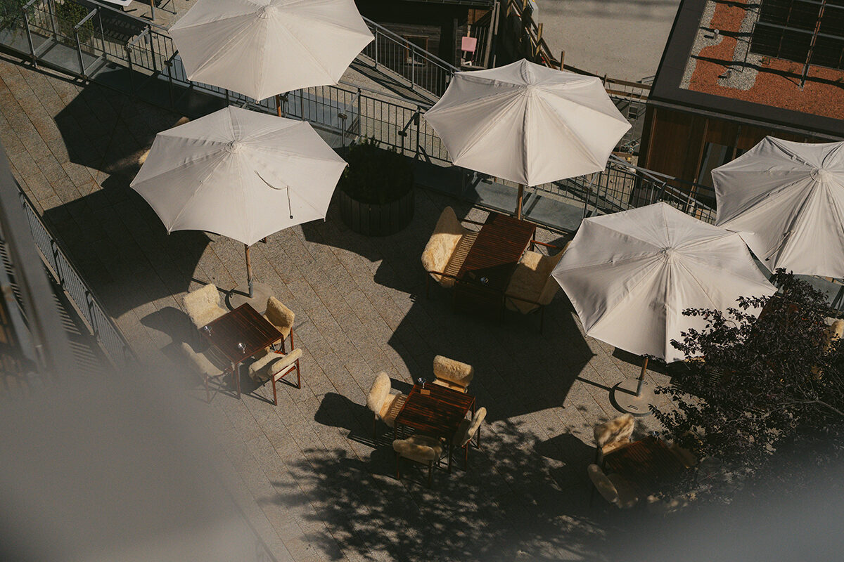 The Omnia - Luxury ski hotel gallery image 6 showing alpine architecture, interior design, or mountain views