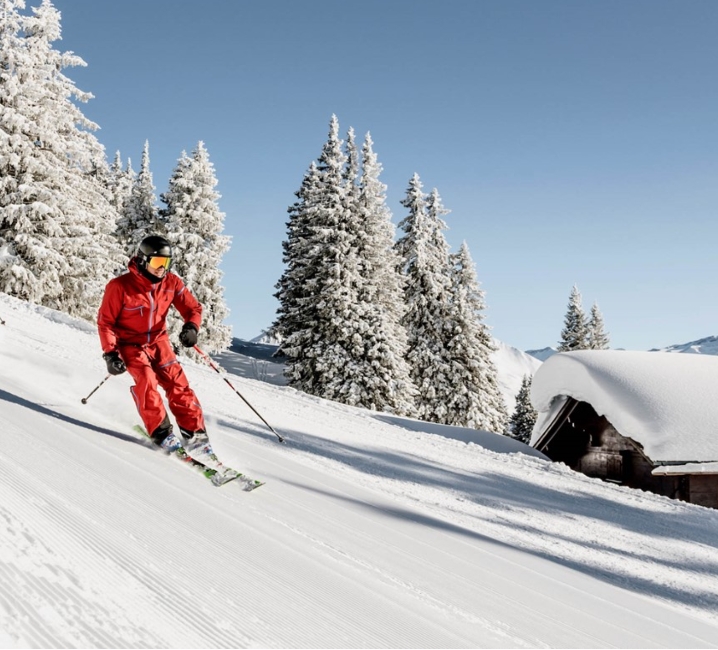 Gstaad Ski Resort - Luxury ski hotel gallery image 2 showing alpine architecture, interior design, or mountain views