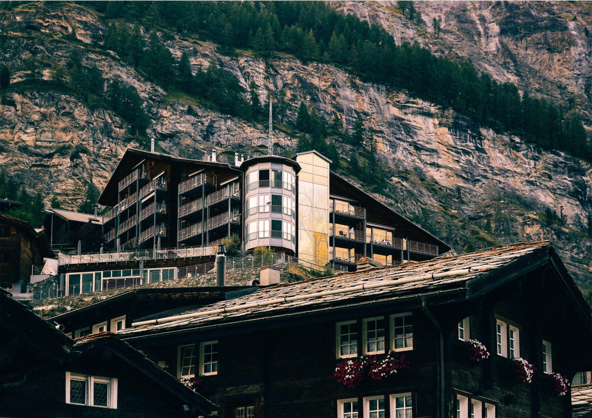 The Omnia - luxury ski hotel in Zermatt, Switzerland, Switzerland near Matterhorn Ski Paradise