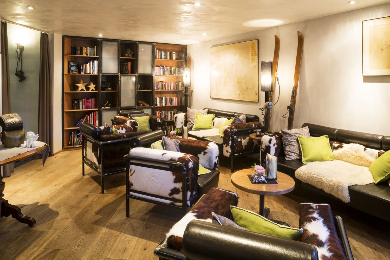 Matterhorn FOCUS - Luxury ski hotel gallery image 11 showing alpine architecture, interior design, or mountain views